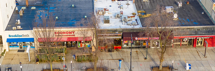 Glaskin and Leppo of Coldwell Banker Commercial sell 1004-1016 Beacon St. for $15 million - a 16,500 s/f retail building located in Brookline, MA 